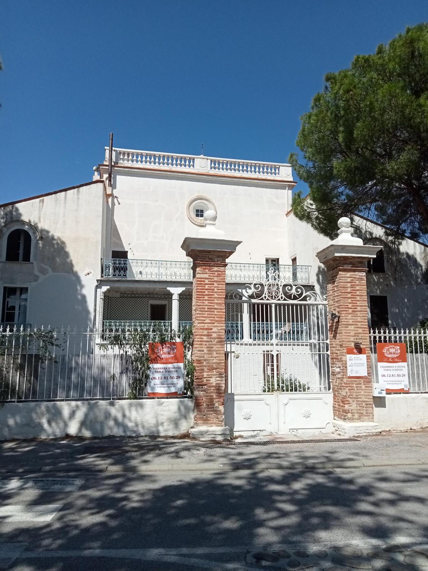 Le Mas Palegry Chambres D'Hotes Perpignan Luaran gambar